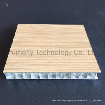 Exterior Decorative Materials Lightweight Aluminum Honeycomb Sandwich Panels Acm for Kitchen Building Wall Panels